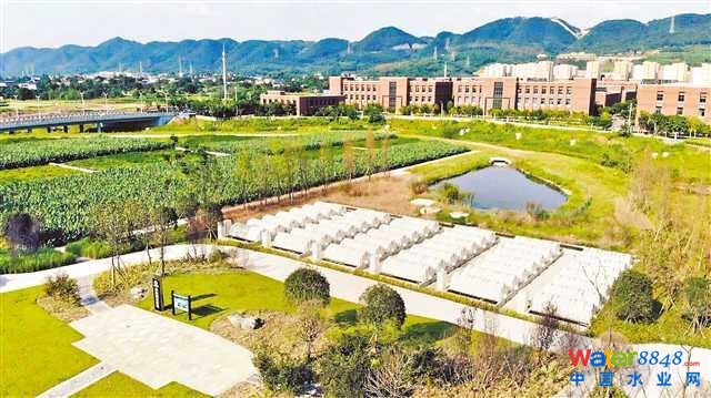 重庆川仪：生物转盘智能技术治理河道