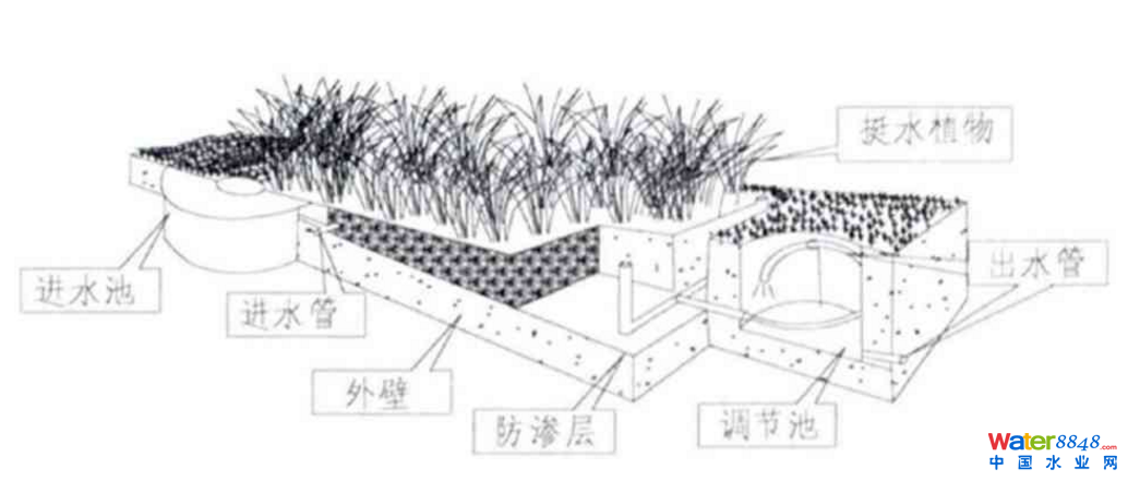 农村污水处理中人工湿地的有效应用
