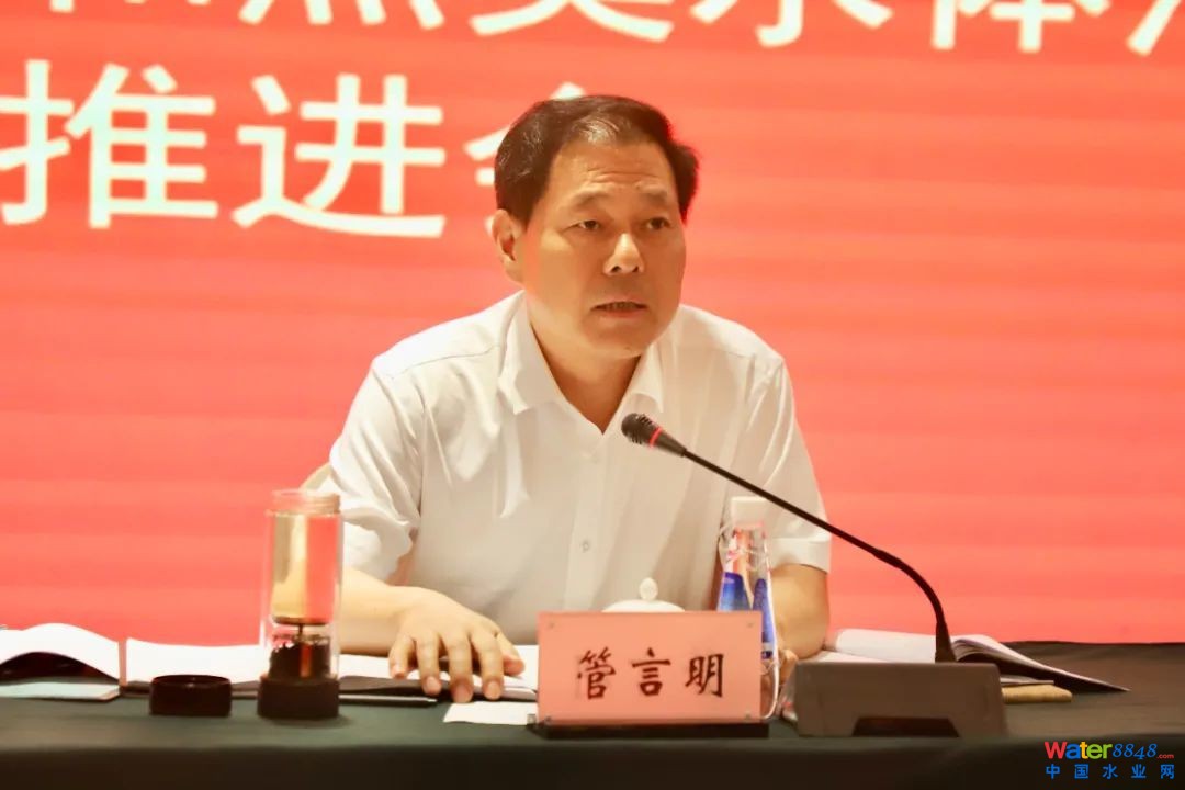 2022年山东省东部片区农村生活污水和黑臭水体治理现场推进会在日照市召开