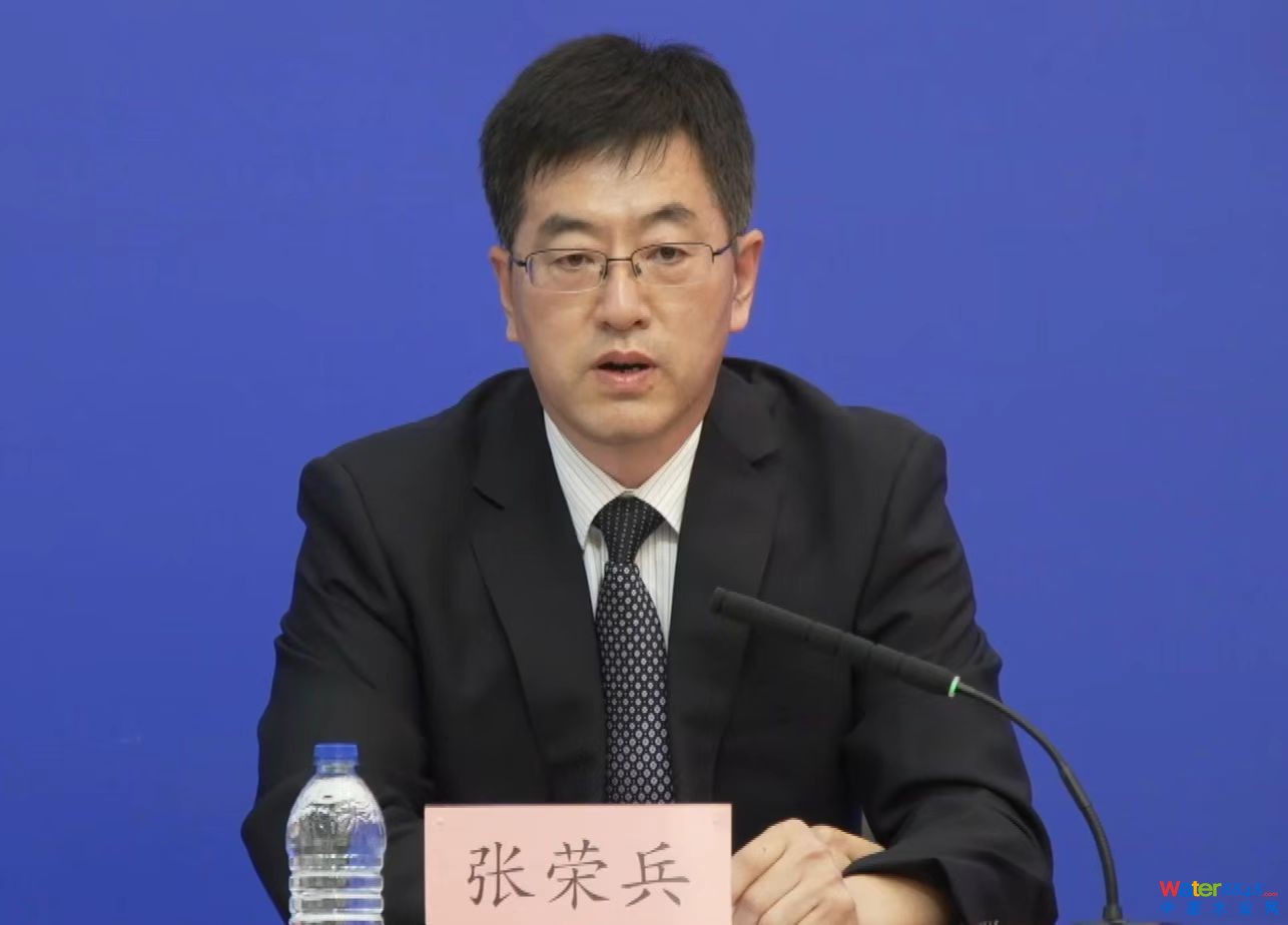 北京排水集团党委副书记、总经理张荣兵。 图源:受访企业提供