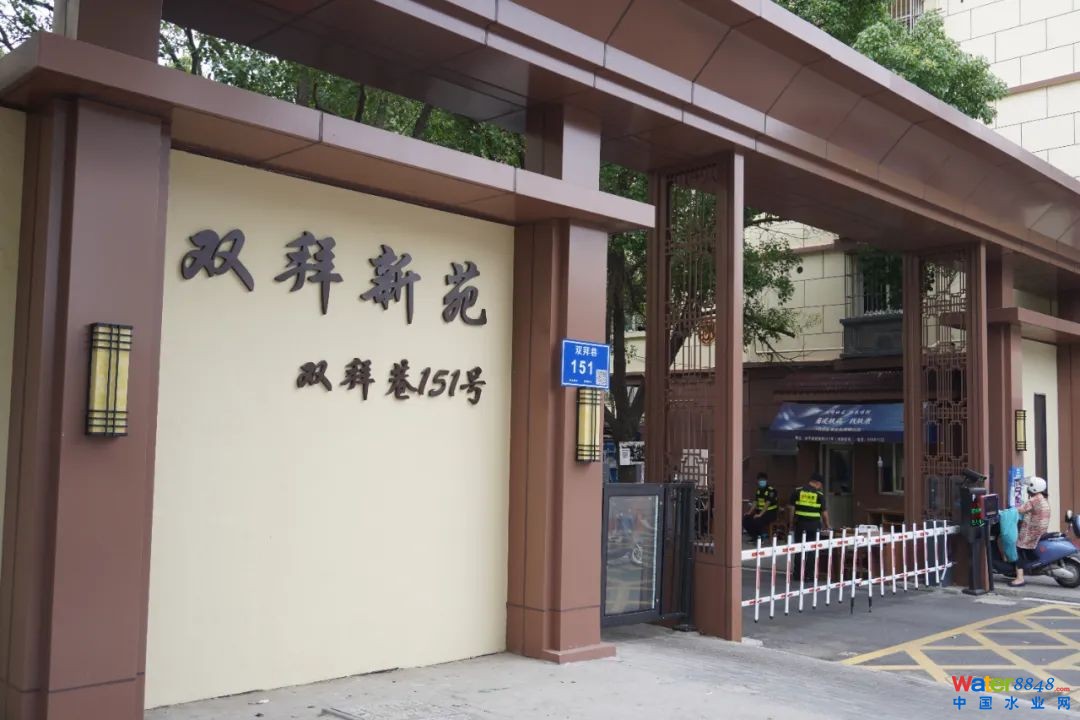 2022年,近30年“高龄”老小区双拜巷改造竣工。南京日报/紫金山新闻记者 邓露洁 摄