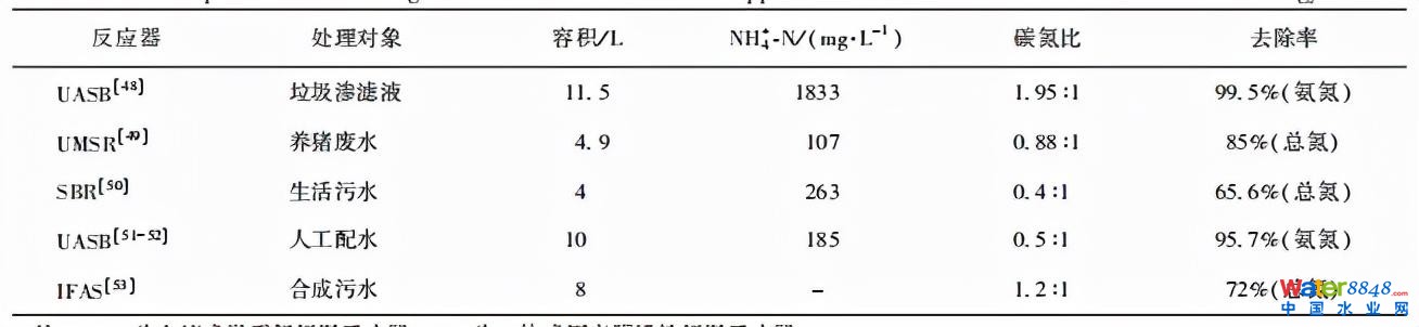 水务看点 | 王胤:主流厌氧氨氧化工艺的研究与应用进展