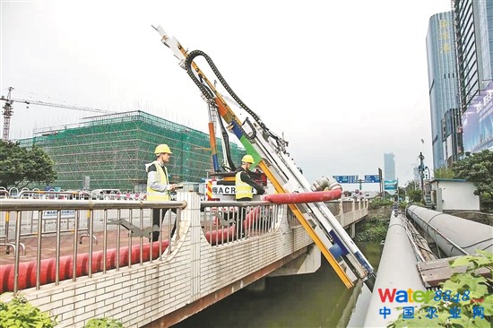 文/梁怿韬 图/广州水投提供