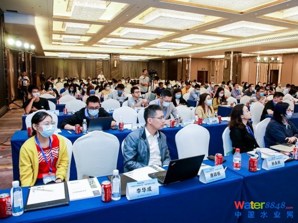智慧水务分公司参加2021年中国排水管网大会
