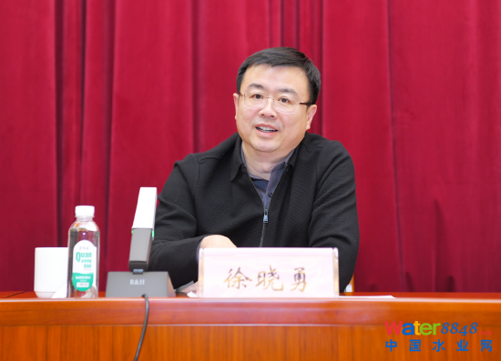 (城投集团党委书记、董事长 徐晓勇)