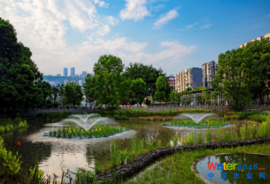 图为万州区双河口移民安置区海绵城市建设工程设计(一期)移民组团、三峡职院片区项目。 重庆市市政院公司供图 图为万州区双河口移民安置区海绵城市建设工程设计(一期)移民组团、三峡职院片区项目。 重庆市市政院公司供图