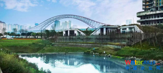 图为溉澜溪“清水绿岸”治理提升工程。 重庆市市政院公司供图 图为溉澜溪“清水绿岸”治理提升工程。 重庆市市政院公司供图