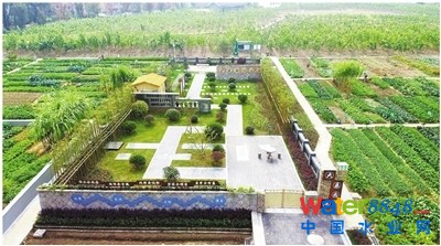 西湖区桑园地村创新“同空间不同时段”农村污水分级利用