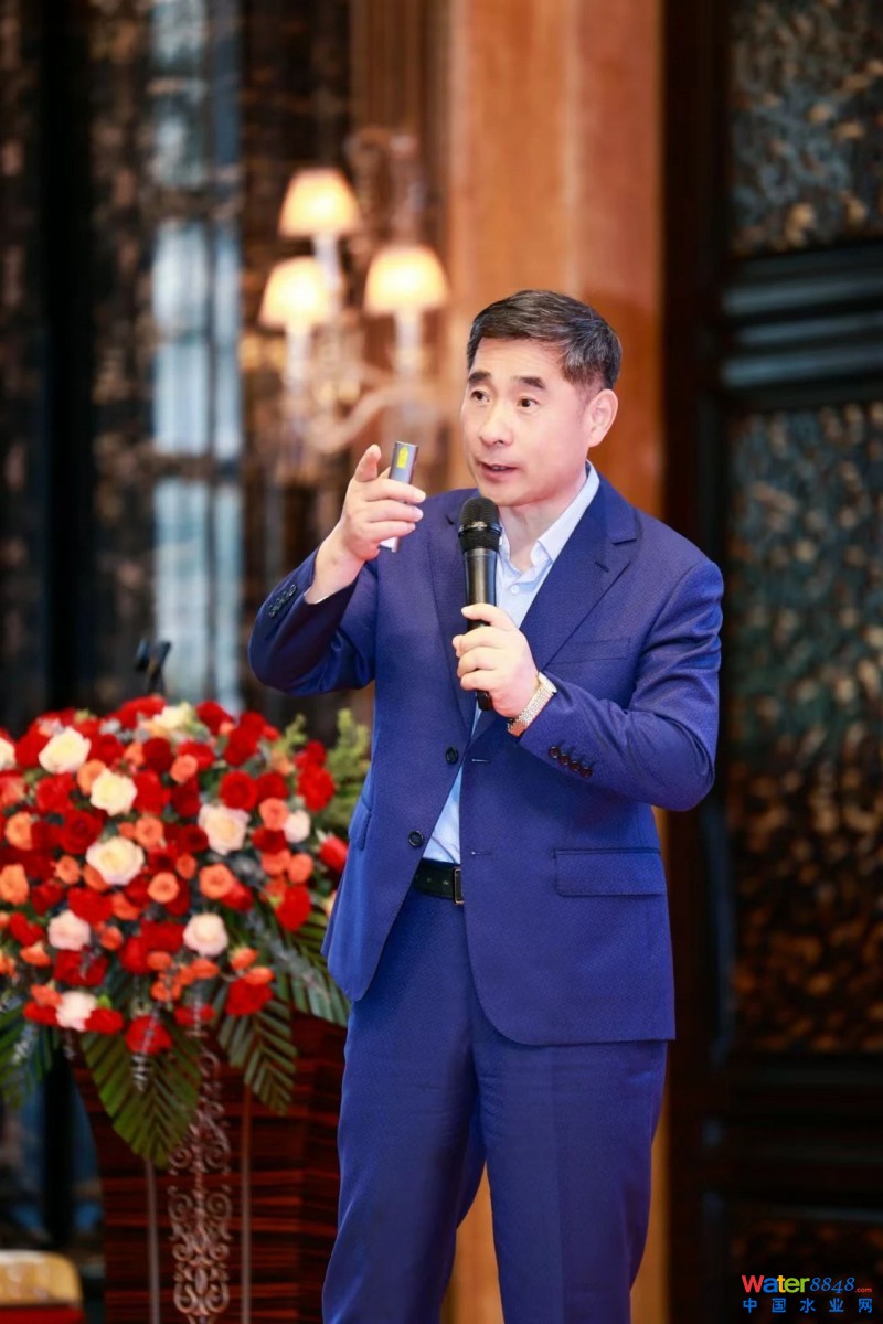 马军院士分享专题报告《基于新质生产力发展的未来城乡绿色低碳技术研究与应用潜力分析》
