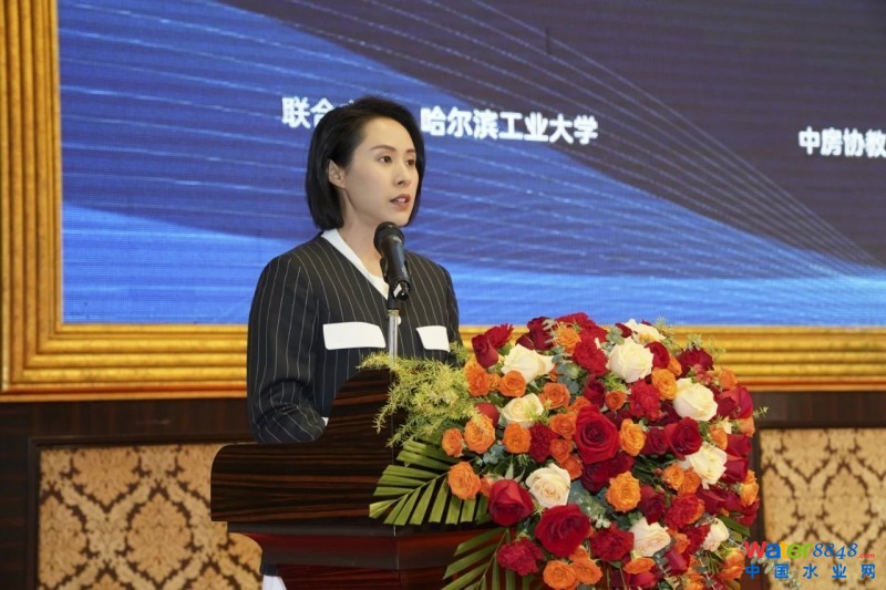 星河湾集团总裁黄健慧致辞